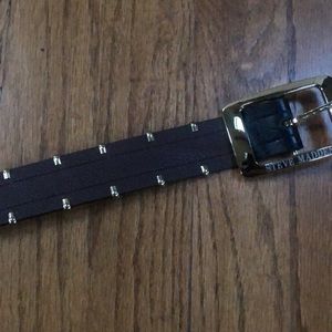 Steve Madden reversible belt new no tag